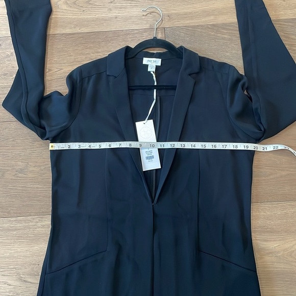 Per Se By Carlisle Black Blazer Size 2 NWT - Picture 4 of 12